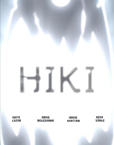 Hiki animation 3D